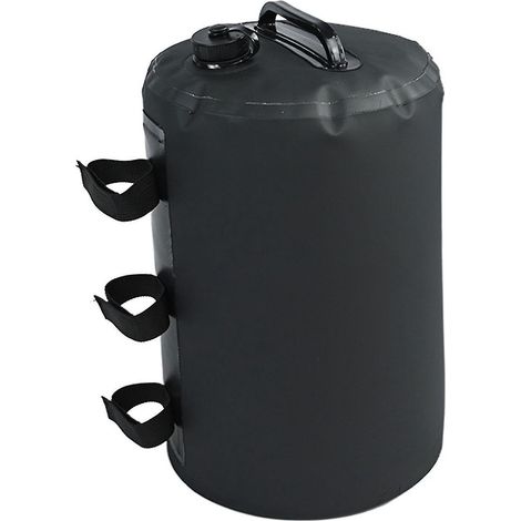 Wassergewichte für Zelte und Vorzelte, 10 l/20 l, robuste Gewichte für Zeltbeine, Faltmarkisen, Zelte, Pavillons, Unterstände – 17,8 x 40 cm (1/5)