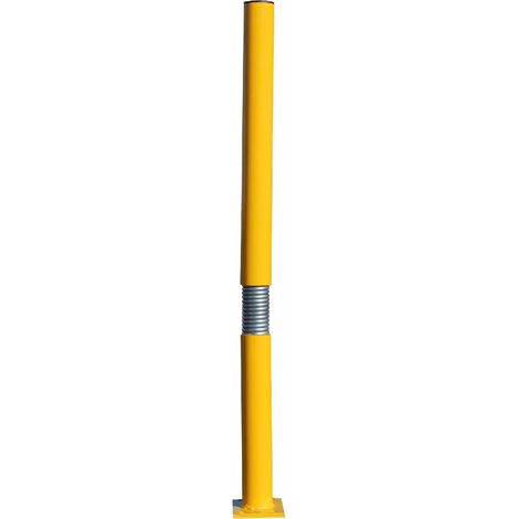 Potelet fixe 1000FLEX-F-Y JAUNE ressort flexible (1/5)