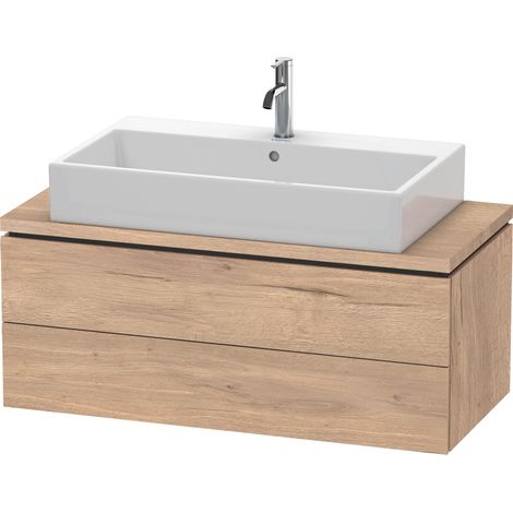 Meuble sous-lavabo Duravit L-Cube pour console, Compact,