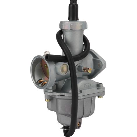 Carburateur 27mm complet pour moteur 4 temps CG 125cc 150cc 200cc 250cc 300cc, compatible quad, go-kart, moto cross, remplacement pièce (1/5)