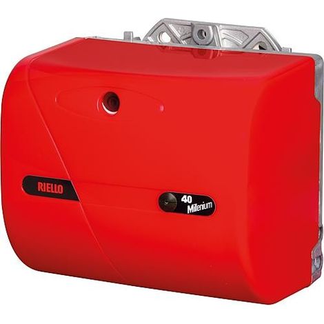 Riello – Brûleur fioul 19-35kW sans réchauffeur – Débit d'huile 1,60-3,00 kg/h – Tension 230V – Technologie Bio 10