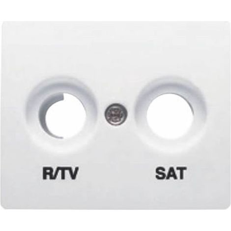 Tapa toma R/TV - SAT BLANCO BJC IRIS 18320 (1/2)