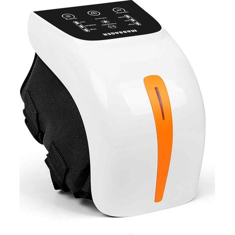 1 Appareil de massage genou, compression air, vibration haute fréquence, chauffe, ABS, fatigue douleur (1/5)