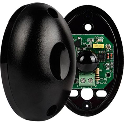 DC12V 24V Photocellule infrarouge faisceau capteur détecteur portail automatique porte garage volet barrière porte fenêtre alarme anti-intrusion accessoire ouvre-portail coulissant 1 paire émetteur ré (1/2)