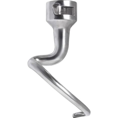 Crochet pétrisseur spiralé pour robot pâtissier KitchenAid à tête inclinable de 4,5 à 5 pintes, crochet pétrisseur de rechange pour accessoire KitchenAid (1/4)