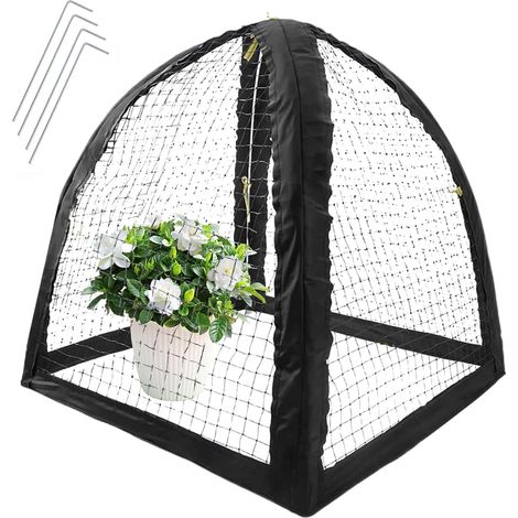 Protection des plantes, filets de jardin pour fraises, agrumes, fleurs, tomates (1/5)