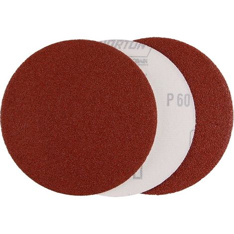 Papel de lija LEVIOR cortado tamaño P60/125/3 piezas 22046.01