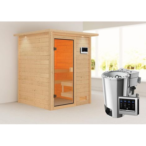 MH Sandra Front, 3,6 kW Bio extern, mit Dachkranz