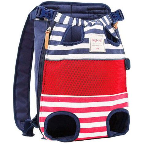 Sac de voyage pour chien, harnais pour chien, petit sac à dos ventral pour chien