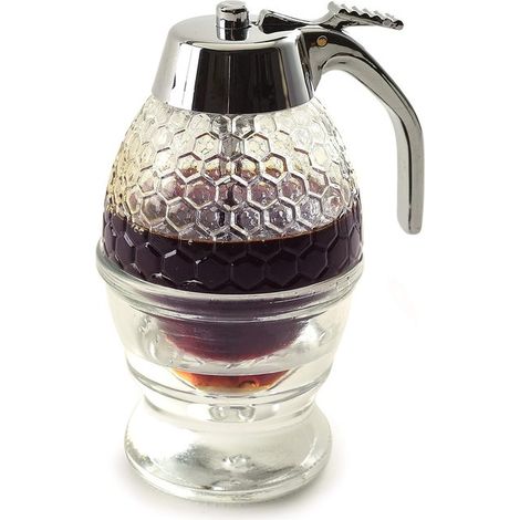 Dispensador de jarabe - Dispensador de miel - Botella exprimible - Tarro de miel - Dispensador de zumo (1/5)
