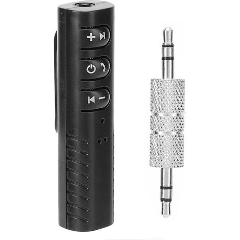 Récepteur Audio Bluetooth 4.1 avec Prise 3.5MM pour Voiture, Adaptateur Stéréo Mains Libres (1/5)