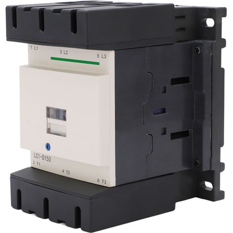 Contacteur AC 150A Bobine Cuivre Contact Argent Coque Ignifuge PC Alimentation Équipement Distribution 380V (1/5)