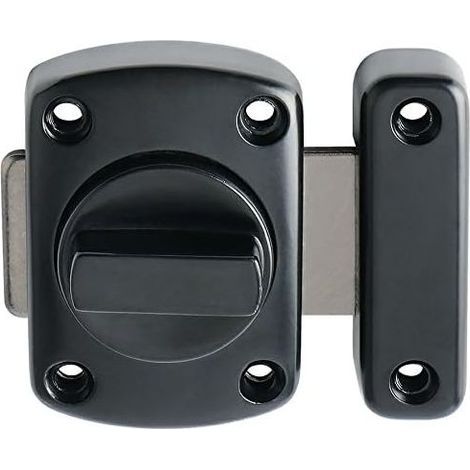 Drehriegel-Sicherheitsschloss für Tore, MS220E-B, schwarz verzinnt (1/5)