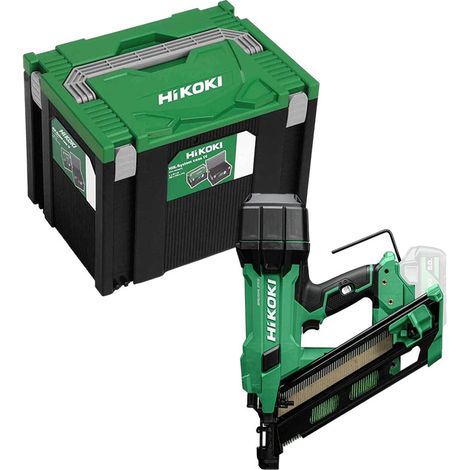 18V Zimmerer-Nagler (Solo) im HitCase - HIKOKI NR1890DCAW9Z