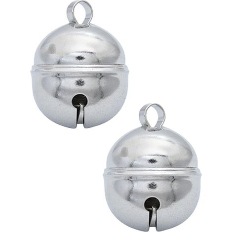 Clochette pour collier pour chat, sonnette en laiton avec anneau porte-clés, style bronze rétro. (1/5)