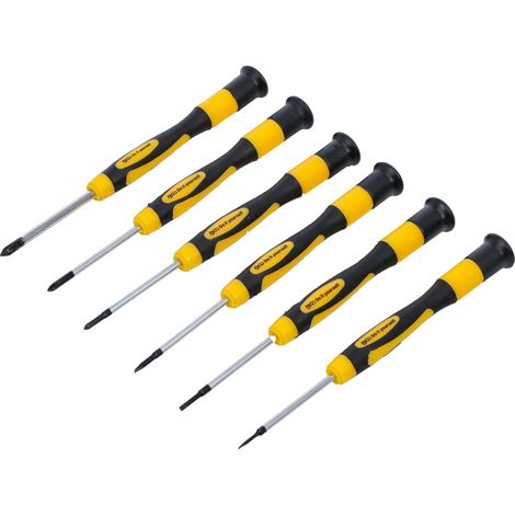 Diy 35807 Jeu de tournevis de précision 6 pièces (1/5)