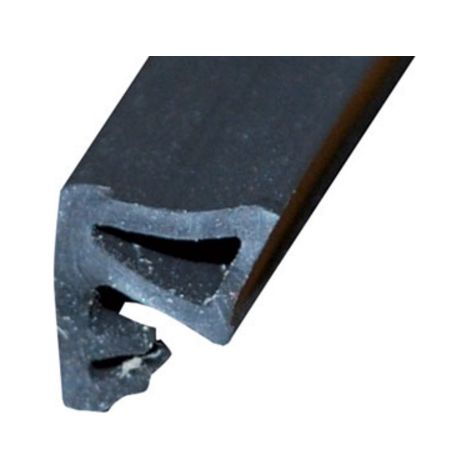 KISO-Abdeckungsdichtung - Nut 3mm - 200M - SP 9710 F2 Schwarz