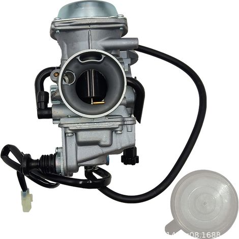 TRX450FE, TRX450FM (2002-2004), TRX450ES, TRX450S (1998-2001) - Carburateur (1/4)