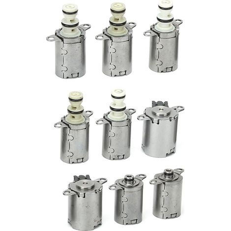 Kit de 9 solénoïdes de transmission 6 vitesses MPS6 6DCT450, compatible avec Ford C-MAX/GALAXY/KUGA/MONDEO/FOCUS (1/5)