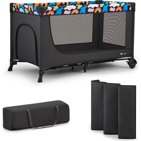 Kinderkraft Joy 2 Berceau pliant avec sac de voyage