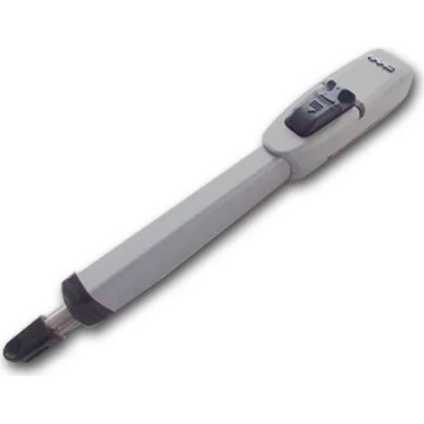 Faac – Actionneur électromécanique 24V pour portail battant – Course 400 mm – Force de poussée 2800 N – Largeur de vantail jusqu'à 4 m (1/5)