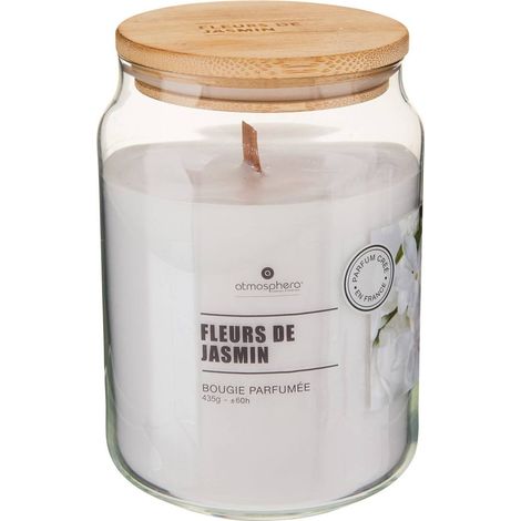 Duftkerze 435 g Viky Jasminblüten - Atmosphera créateur d'intérieur (1/2)
