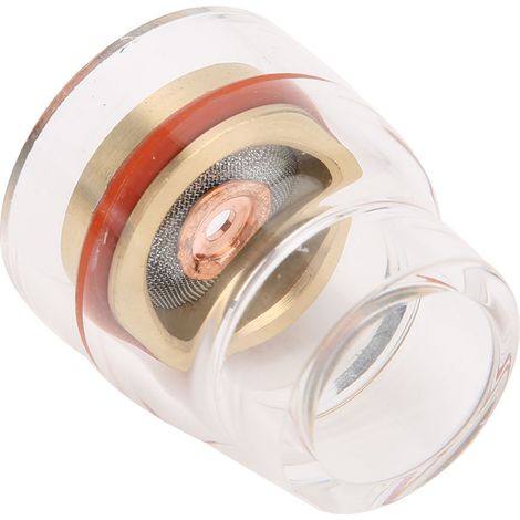WP-17/18/26 Guide de filtre pour torche de soudage, pince de protection contre les fluides avec couvercle en verre transparent (1/5)