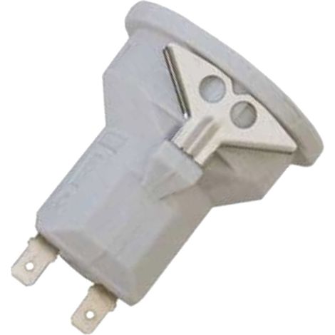Ersatzteil - Lampenfassung -  - BRANDT, ROSIERES, SAUTER, DE DIETRICH, CANDY, THERMOR, HOOVER, BLOMBERG, FAGOR, ELEKTRA-BREGENZ, VEDETTE, THOMSON, WHIRLPOOL, BAUKNECHT, IGNIS, SANGIORGIO, CRYSTAL, MAS