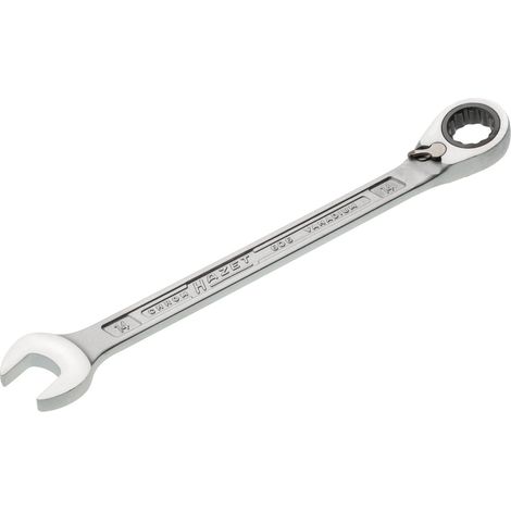 HAZET Knarren-Ring-Maulschlüssel 606 14mm