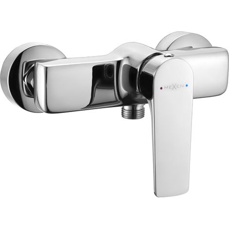Mexen Lynx Mischbatterie für Dusche, Chrom - 745940-00 (1/2)