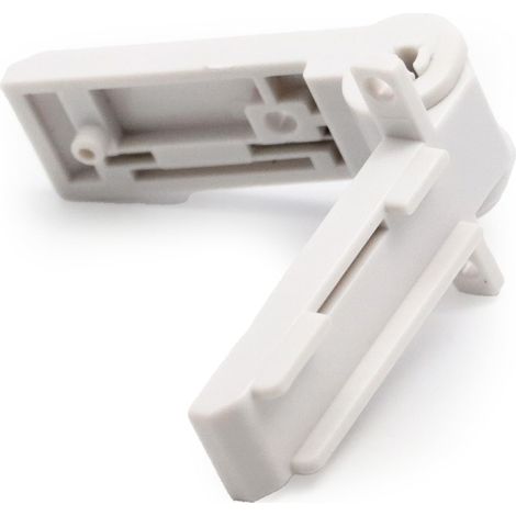 Charnière de porte de congélateur pour réfrigérateur, congélateur, caravane, camping-car, 2412125011 (1/5)