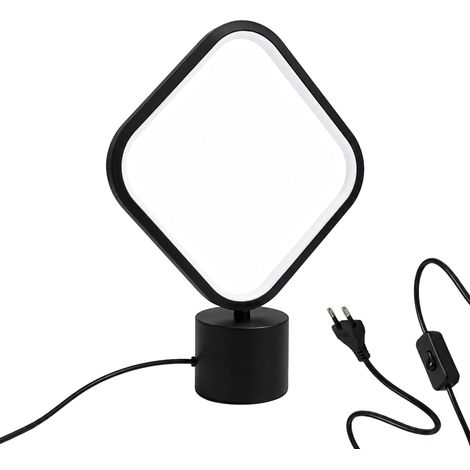 Lámpara De Cabecera Toolight Lhj124-T Black Led (1/5)