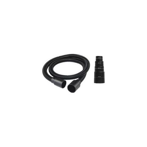 Tuyau d'aspiration pour Kärcher aspirateur – Adaptateur léger 34,5 mm – Aspiration optimale pour outils électriques – Compatible avec aspirateurs à eau et poussière – Motodox (1/5)
