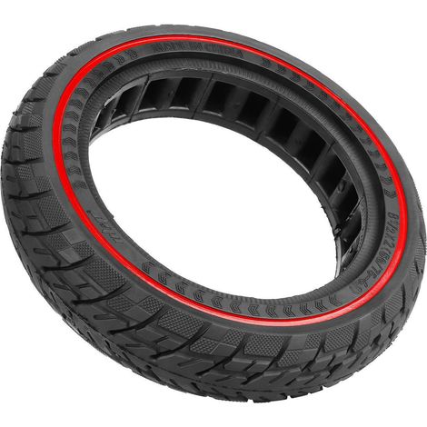 Ulip81/22 (50/75-6.1) Red Line all-terrain solid tires for Xiaomi M365 1S Pro scooter wheels (1/4)