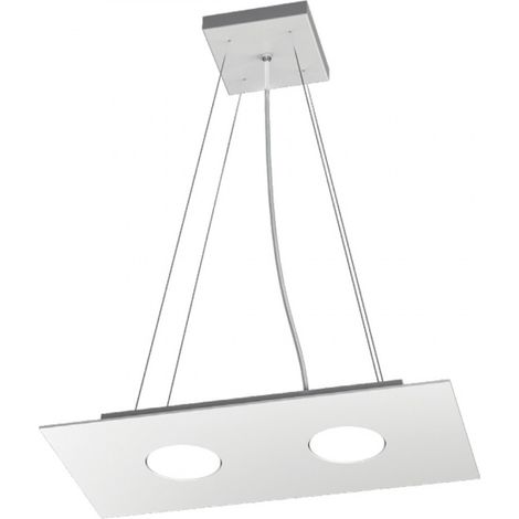 Lampadario moderno top light area 1127 s2 r gx53 led monoemissione metallo sospensione
