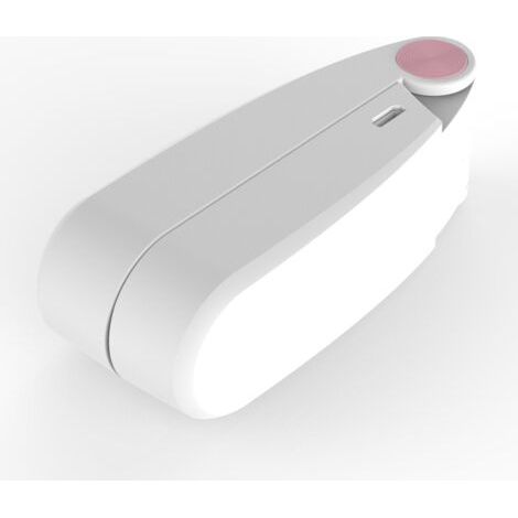 BUNTHAUS Mini Ventilateur de Poche Pliable, Portatif Ventilateur De Poche Rechargeable Portable avec Câble USB pour Voyage À La Maison En Plein Air(rose simple) (1/5)