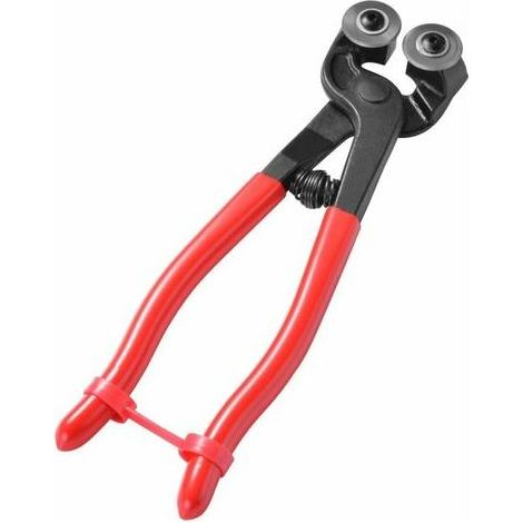Pince coupante pour verre professionnelle 200 mm (8 pouces) - Pince mosaïque - Lame YG8 - Pince coupante pour carrelage en verre et céramique-AquaForge