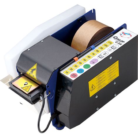 Humecteur électronique pour ruban kraft gommé
