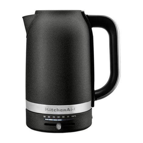 Wasserkocher Kitchenaid 5kek1701ebk einstellbare Temperatur 1.7l