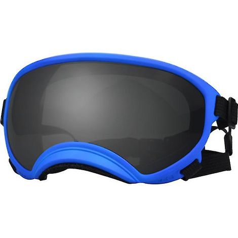 Lunettes de soleil ajustables pour chiens de taille moyenne à grande, avec protection UV, contre le vent, la poussière et la buée. (1/5)