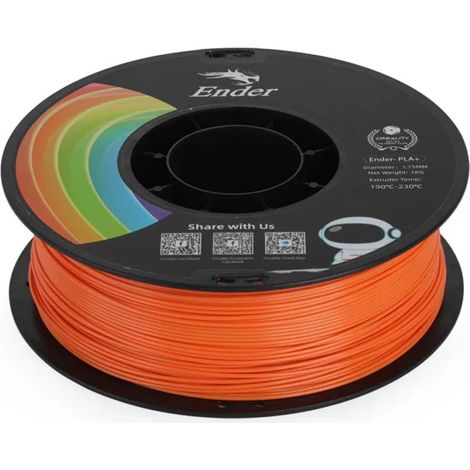 Filamento 3D Creality 3301010307 PLA+ 1.75mm 1kg (1/3)