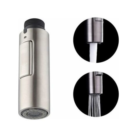 Rallonge de douchette extractible pour évier. remplacement de pommeau compact. bec de robinet de cuisine. douchette à main adaptée à la cuisine (1/5)