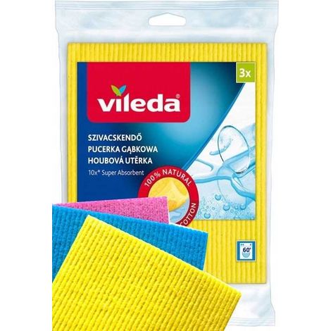 Esponjas plumero Vileda, 3 unidades.