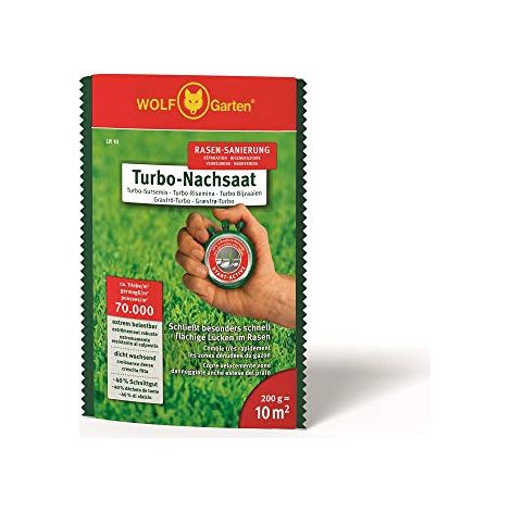 Wolf-Garten Turbo - Semina, Modello LR 10 »TURBO« NACHSAAT/D/A/CH/I/LUX/NL/DK/S, Art.3826010 (1/4)