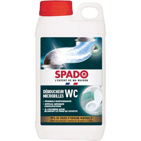 Spado WC-Entkalker mit Mikrobällen 1k - Spado