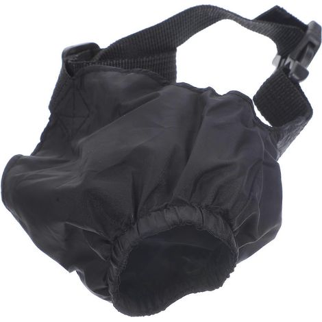 masque oculaire de stabilité pour animaux de compagnie, protection solaire, anti-excitation (noir)-M-Black