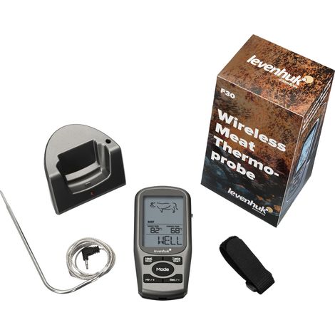 Sonda térmica inalámbrica de cocina Levenhuk F30
