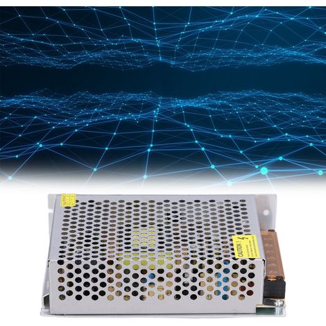 JYIO/匠意源 S-100-12 110/220V auf 12V DC Schaltnetzteil, Adapter für 12V 8,5A Überwachungs-LED-Streifen, Leistungstransformator (1/5)