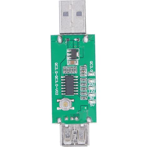 Chargeur rapide QC 3.0 Testeur de tension 5-20V, adaptateur de carte de test pour convertisseur accessoire (1/5)