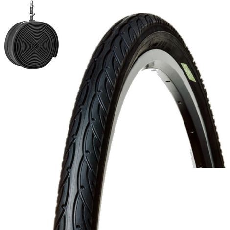 1 COPERTONE 26X1.95 + CAMERA PNEUMATICO X CITY BIKE BICI IBRIDA MONTAGNA ADULTO (1/4)